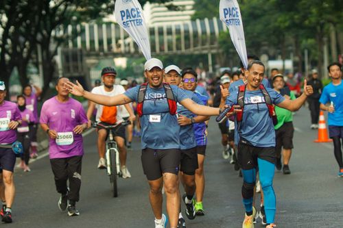 Race photo from NSRC XI  28092025