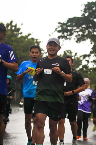 Race photo from Latihan Bareng Bogorun 2025
