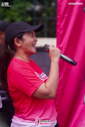 Race photo from Smartfren Run 2025 Vibes