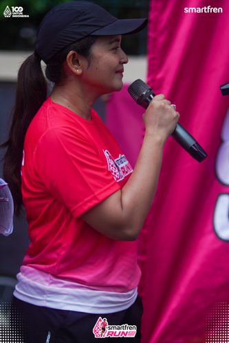 Race photo from Smartfren Run 2025 Vibes