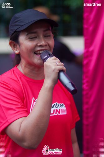 Race photo from Smartfren Run 2025 Vibes