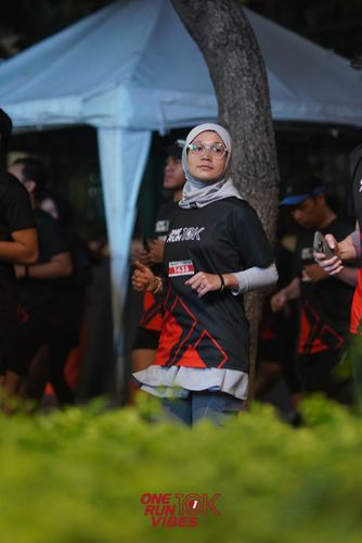 Race photo from ONE RUN 10K VIBES JAKARTA 