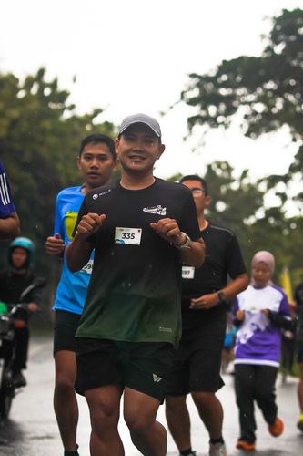 Race photo from Latihan Bareng Bogorun 2025