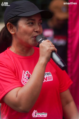 Race photo from Smartfren Run 2025 Vibes