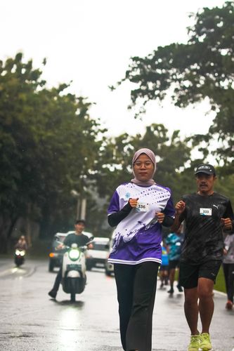 Race photo from Latihan Bareng Bogorun 2025