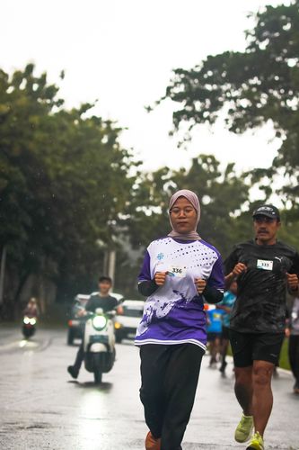 Race photo from Latihan Bareng Bogorun 2025