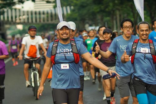 Race photo from NSRC XI  28092025
