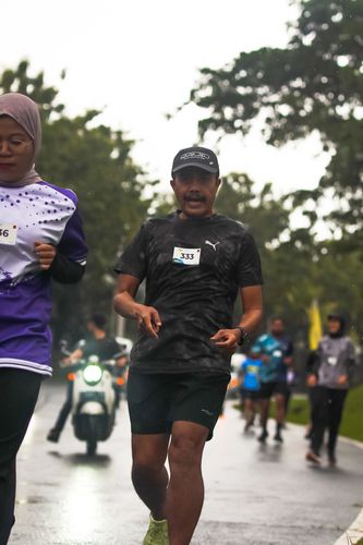 Race photo from Latihan Bareng Bogorun 2025