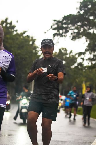 Race photo from Latihan Bareng Bogorun 2025