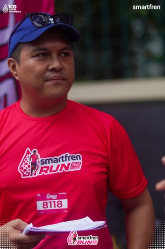 Race photo from Smartfren Run 2025 Vibes