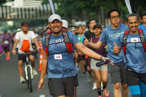 Race photo from NSRC XI  28092025