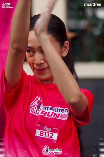 Race photo from Smartfren Run 2025 Vibes