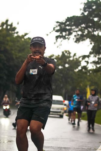 Race photo from Latihan Bareng Bogorun 2025
