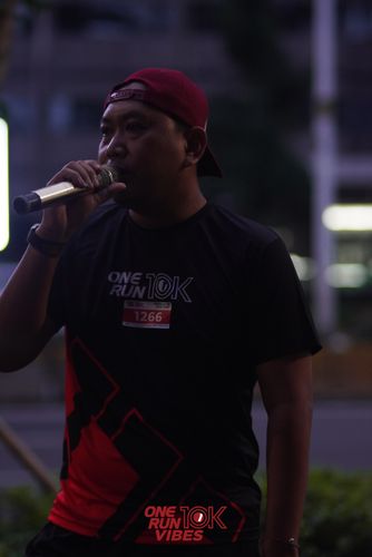 Race photo from ONE RUN 10K VIBES JAKARTA 