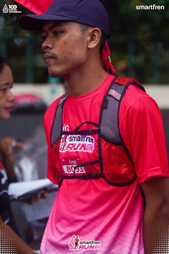 Race photo from Smartfren Run 2025 Vibes