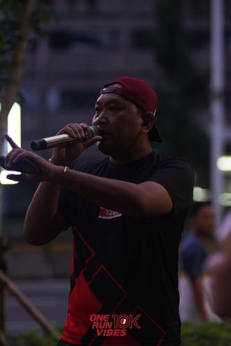 Race photo from ONE RUN 10K VIBES JAKARTA 