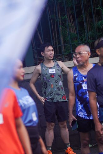 Race photo from NU SKIN RUNNING CLUB