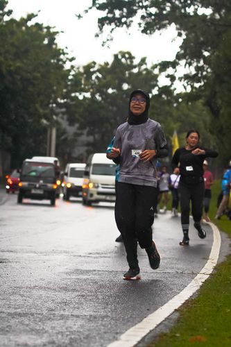 Race photo from Latihan Bareng Bogorun 2025
