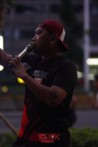 Race photo from ONE RUN 10K VIBES JAKARTA 