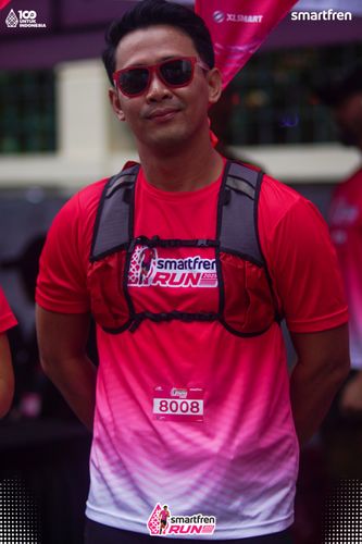 Race photo from Smartfren Run 2025 Vibes