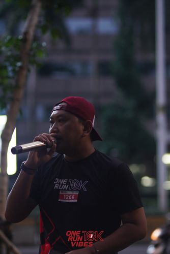 Race photo from ONE RUN 10K VIBES JAKARTA 