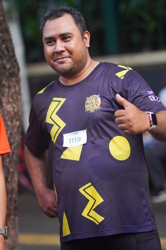 Race photo from NU SKIN RUNNING CLUB