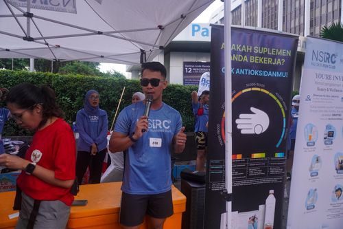 Race photo from NSRC X 14092025