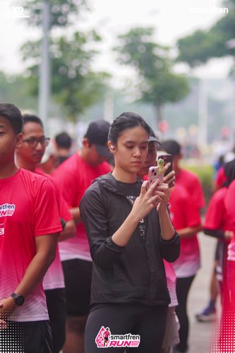 Race photo from Smartfren Run 2025 Vibes