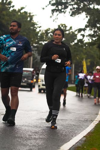 Race photo from Latihan Bareng Bogorun 2025