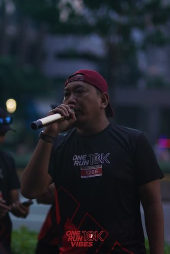 Race photo from ONE RUN 10K VIBES JAKARTA 