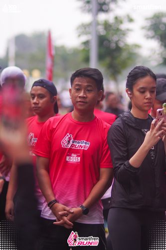 Race photo from Smartfren Run 2025 Vibes