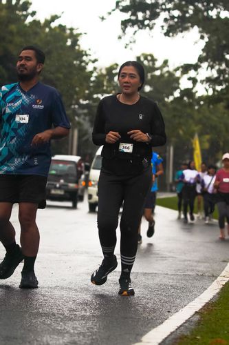 Race photo from Latihan Bareng Bogorun 2025