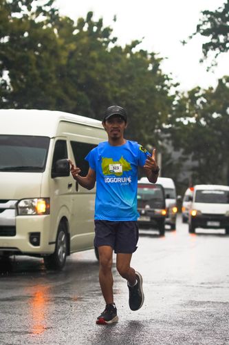 Race photo from Latihan Bareng Bogorun 2025