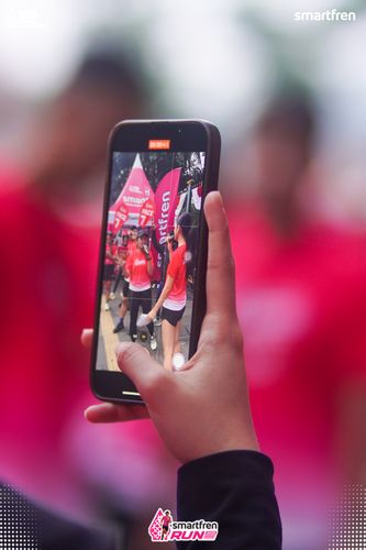 Race photo from Smartfren Run 2025 Vibes