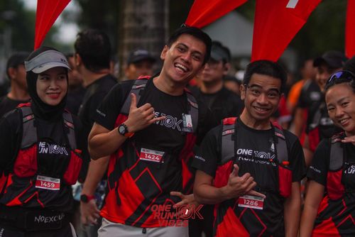 Race photo from ONE RUN 10K VIBES JAKARTA 