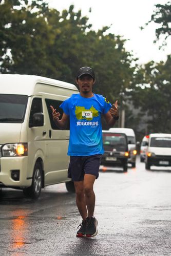 Race photo from Latihan Bareng Bogorun 2025