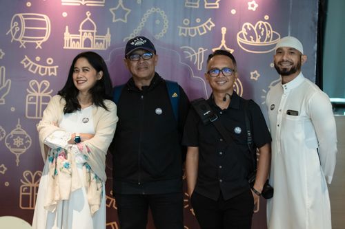Race photo from Ramadan Kareeen Idea Run 2025