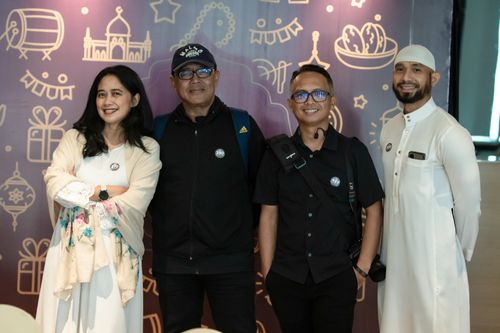 Race photo from Ramadan Kareeen Idea Run 2025