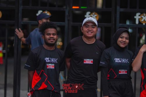 Race photo from ONE RUN 10K VIBES JAKARTA 