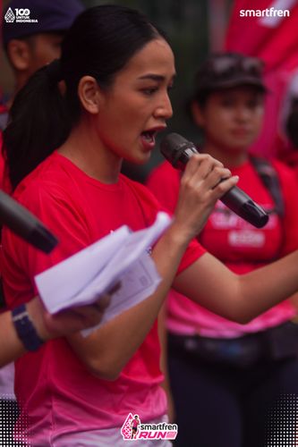 Race photo from Smartfren Run 2025 Vibes