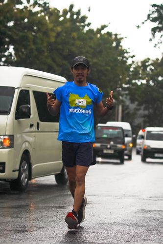 Race photo from Latihan Bareng Bogorun 2025