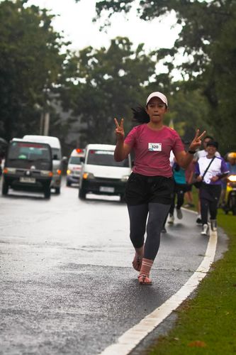 Race photo from Latihan Bareng Bogorun 2025