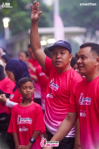 Race photo from Smartfren Run 2025 Vibes