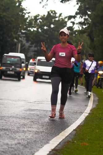 Race photo from Latihan Bareng Bogorun 2025