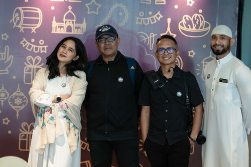 Race photo from Ramadan Kareeen Idea Run 2025