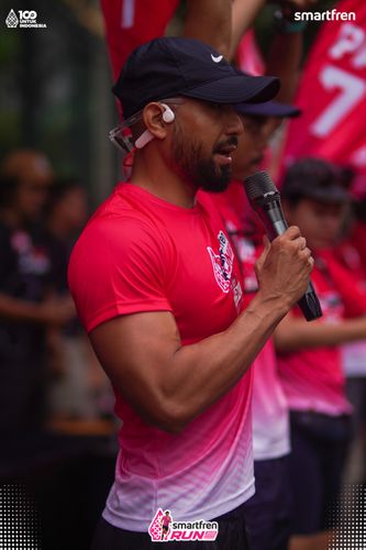 Race photo from Smartfren Run 2025 Vibes