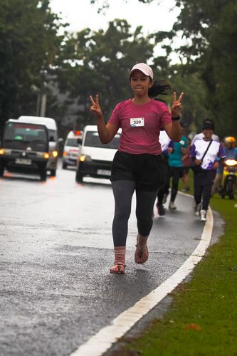 Race photo from Latihan Bareng Bogorun 2025