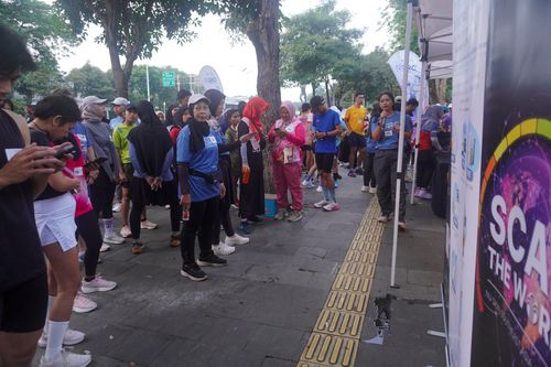 Race photo from NSRC X 14092025
