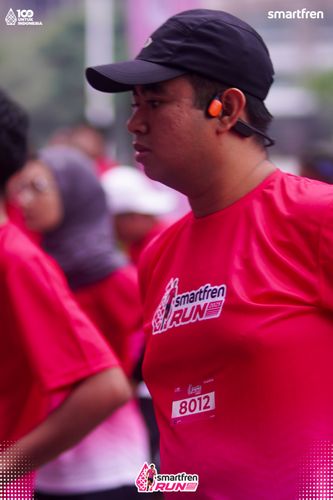 Race photo from Smartfren Run 2025 Vibes
