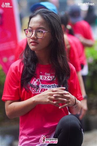 Race photo from Smartfren Run 2025 Vibes